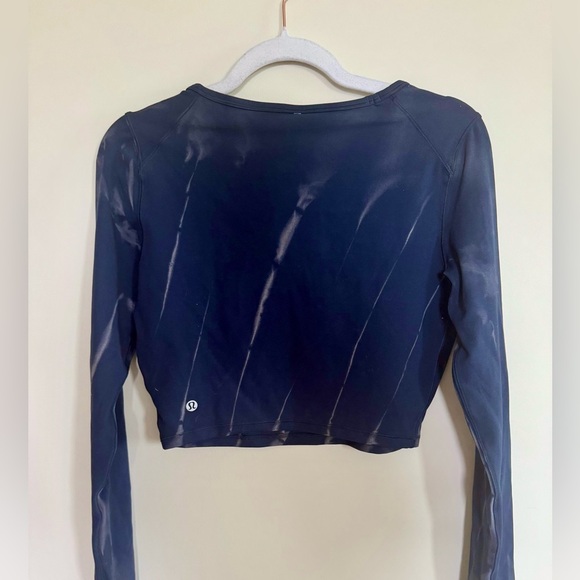 Lululemon Wunder Train Cropped Long Sleeve Shirt - Picture 2 of 4